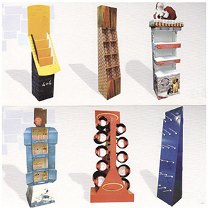 Expositores impresos