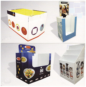 Expositores sobremesa